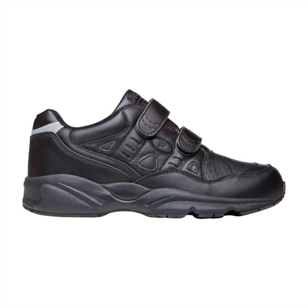 NEW PROPET women's stability walker strap walking shoe in black